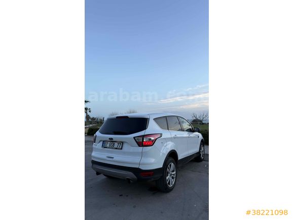 FORD KUGA İLK SAHİBİNDEN BAYANDAN