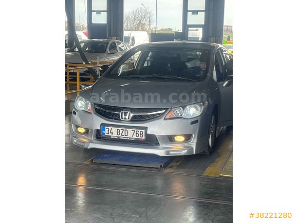 SAHİBİNDEN CİVİC DÜŞÜK KM