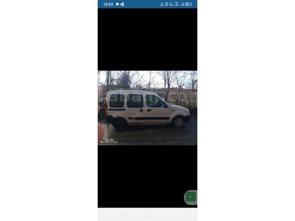 Sahibinden Renault Kangoo Express 1.5 dCi Grand Confort 2005 Model