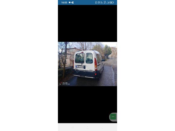 Sahibinden Renault Kangoo Express 1.5 dCi Grand Confort 2005 Model