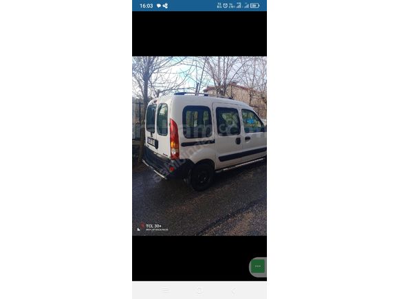 Sahibinden Renault Kangoo Express 1.5 dCi Grand Confort 2005 Model