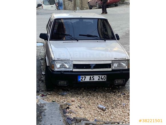 Sahibinden Tofaş Şahin 5 Vites 1988
  Model  içi deri döşeme italyan kasa