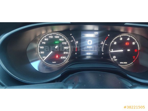 Sahibinden Fiat Egea 1.4 Fire Easy Plus 2023 Model 4000km
