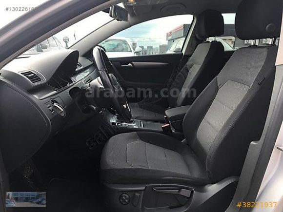2013 MODEL VW PASSAT 1.6 TDI COMFORTLINE DSG 209.000 KM.DE