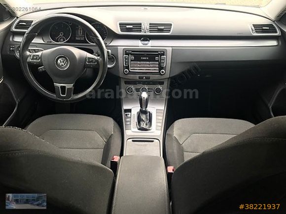 2013 MODEL VW PASSAT 1.6 TDI COMFORTLINE DSG 209.000 KM.DE