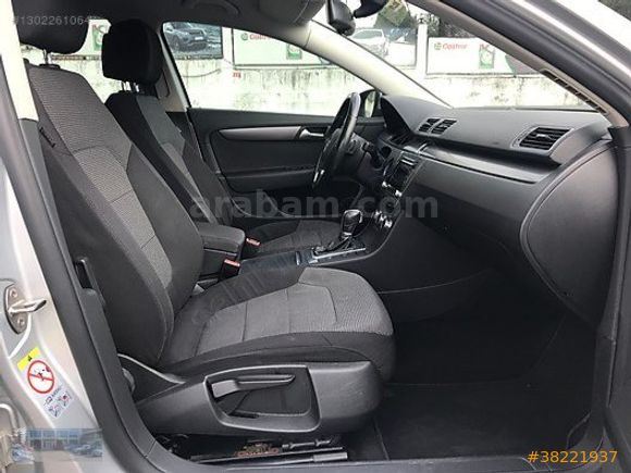 2013 MODEL VW PASSAT 1.6 TDI COMFORTLINE DSG 209.000 KM.DE