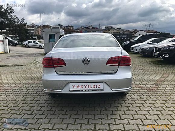 2013 MODEL VW PASSAT 1.6 TDI COMFORTLINE DSG 209.000 KM.DE