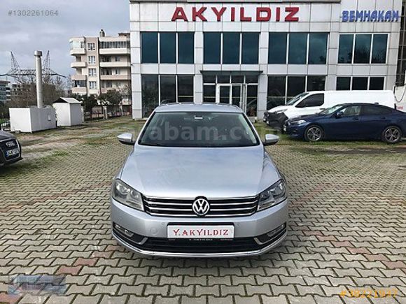 2013 MODEL VW PASSAT 1.6 TDI COMFORTLINE DSG 209.000 KM.DE