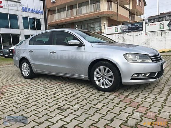 2013 MODEL VW PASSAT 1.6 TDI COMFORTLINE DSG 209.000 KM.DE