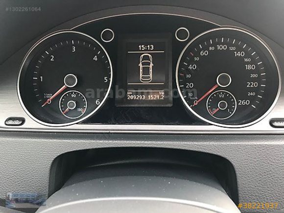2013 MODEL VW PASSAT 1.6 TDI COMFORTLINE DSG 209.000 KM.DE