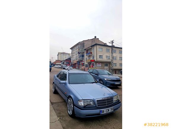 Sahibinden Mercedes - Benz C 200 D Elegance 1994 Model 