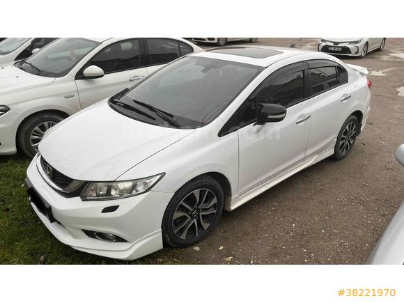 Sahibinden Honda Civic 1.6i VTEC ECO Elegance 2014 Model 