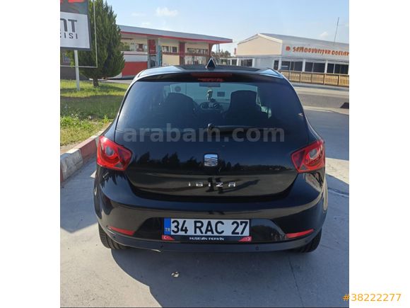 Sahibinden Seat Ibiza 1.2 TSI Copa Plus 2012 Model