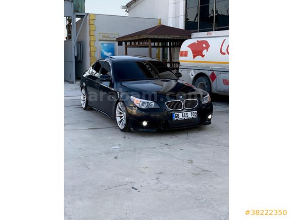 hatasız BMW 5 Serisi 520d Sport 2007 Model