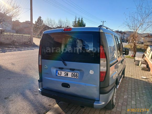 Sahibinden Fiat Doblo Cargo 1.2 Actual 2004 Model  250.000 km Mavi