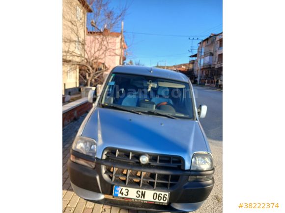 Sahibinden Fiat Doblo Cargo 1.2 Actual 2004 Model  250.000 km Mavi