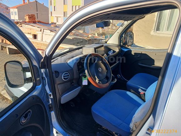 Sahibinden Fiat Doblo Cargo 1.2 Actual 2004 Model  250.000 km Mavi