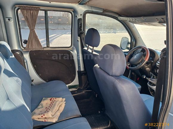 Sahibinden Fiat Doblo Cargo 1.2 Actual 2004 Model  250.000 km Mavi