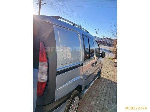 Sahibinden Fiat Doblo Cargo 1.2 Actual 2004 Model  250.000 km Mavi