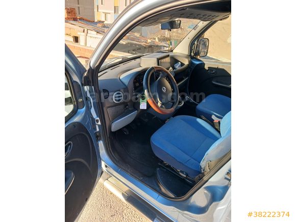 Sahibinden Fiat Doblo Cargo 1.2 Actual 2004 Model  250.000 km Mavi