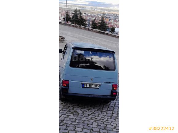 Sahibinden Volkswagen Transporter Tek Kabin (2+1)