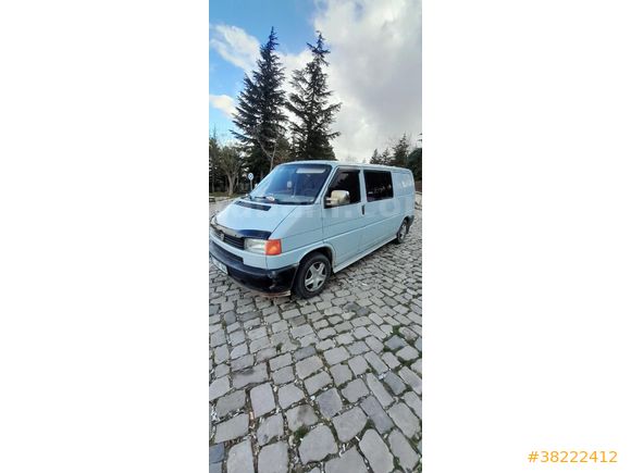 Sahibinden Volkswagen Transporter Tek Kabin (2+1)