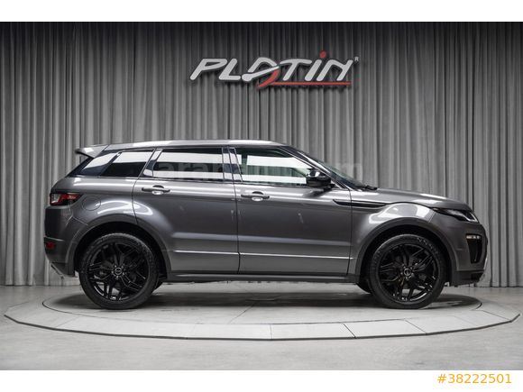 BAYİ 2016 EVOQUE 2.0 TD4 SE DYNAMIC_PANAROMK_NAV_ISITMA_123.300KM
