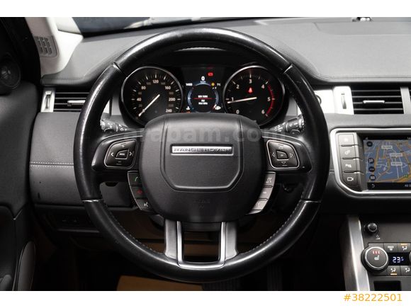BAYİ 2016 EVOQUE 2.0 TD4 SE DYNAMIC_PANAROMK_NAV_ISITMA_123.300KM
