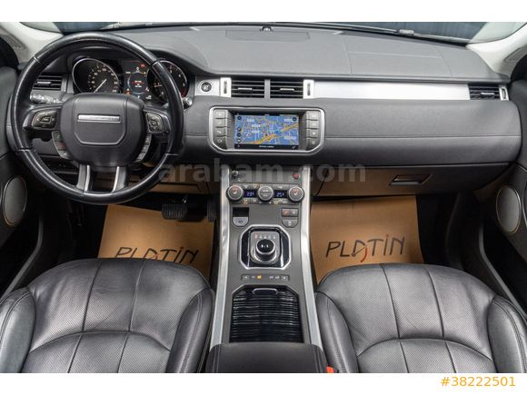 BAYİ 2016 EVOQUE 2.0 TD4 SE DYNAMIC_PANAROMK_NAV_ISITMA_123.300KM