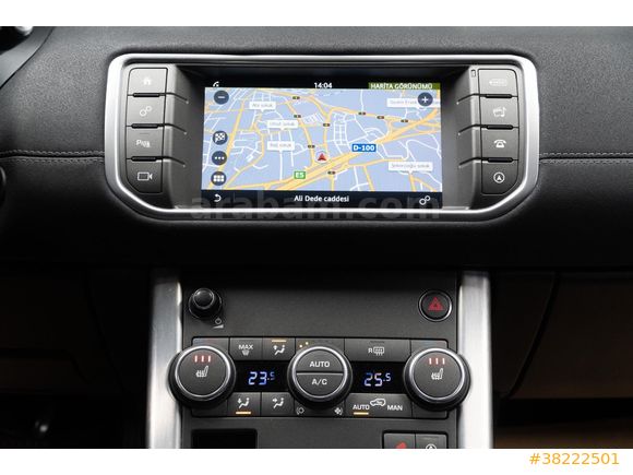 BAYİ 2016 EVOQUE 2.0 TD4 SE DYNAMIC_PANAROMK_NAV_ISITMA_123.300KM