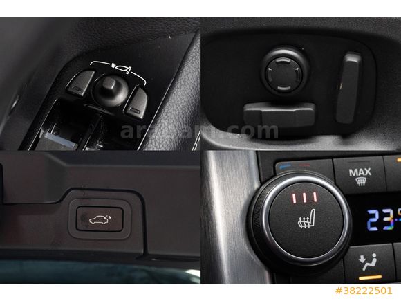BAYİ 2016 EVOQUE 2.0 TD4 SE DYNAMIC_PANAROMK_NAV_ISITMA_123.300KM