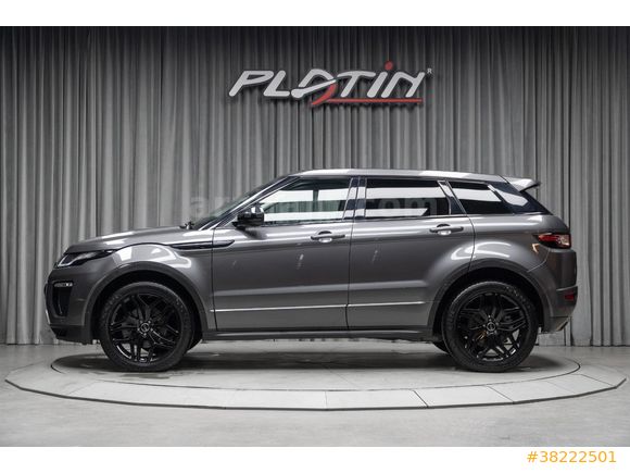 BAYİ 2016 EVOQUE 2.0 TD4 SE DYNAMIC_PANAROMK_NAV_ISITMA_123.300KM