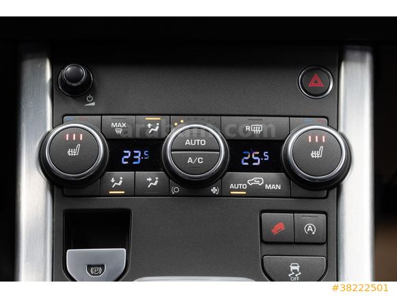 BAYİ 2016 EVOQUE 2.0 TD4 SE DYNAMIC_PANAROMK_NAV_ISITMA_123.300KM