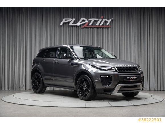 BAYİ 2016 EVOQUE 2.0 TD4 SE DYNAMIC_PANAROMK_NAV_ISITMA_123.300KM