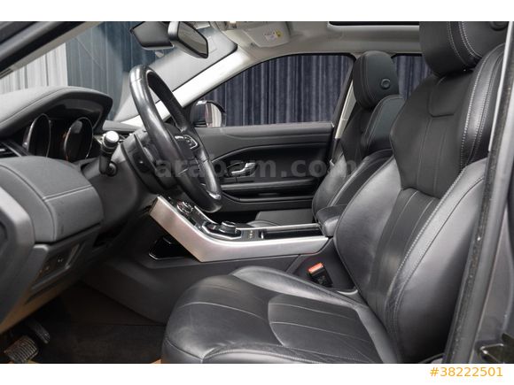 BAYİ 2016 EVOQUE 2.0 TD4 SE DYNAMIC_PANAROMK_NAV_ISITMA_123.300KM