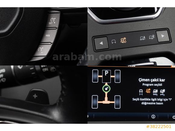 BAYİ 2016 EVOQUE 2.0 TD4 SE DYNAMIC_PANAROMK_NAV_ISITMA_123.300KM