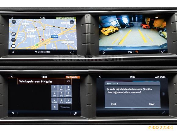 BAYİ 2016 EVOQUE 2.0 TD4 SE DYNAMIC_PANAROMK_NAV_ISITMA_123.300KM