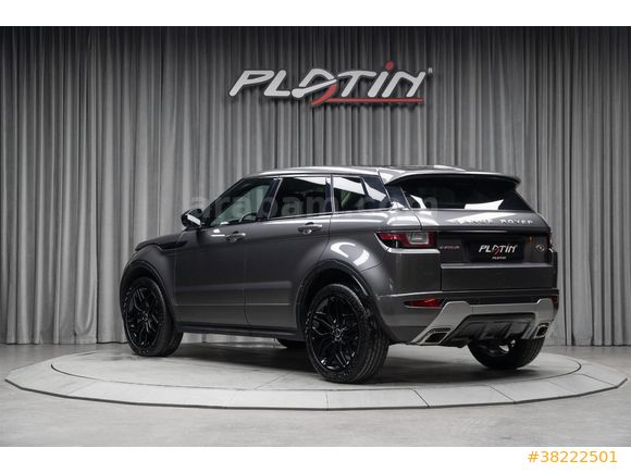 BAYİ 2016 EVOQUE 2.0 TD4 SE DYNAMIC_PANAROMK_NAV_ISITMA_123.300KM