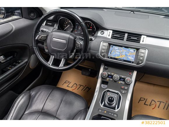 BAYİ 2016 EVOQUE 2.0 TD4 SE DYNAMIC_PANAROMK_NAV_ISITMA_123.300KM