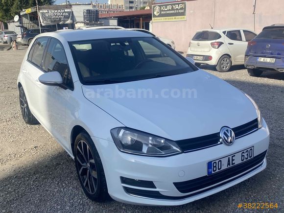 Volkswagen Golf 1.6 TDi BlueMotion Comfortline 2015 Model 
*BAKIMLI MASRAFSIZ 
LASTİKLERİ YENİDİR
HASAR KAYDI YOK 
2 PARÇA BOYA VARDIR
