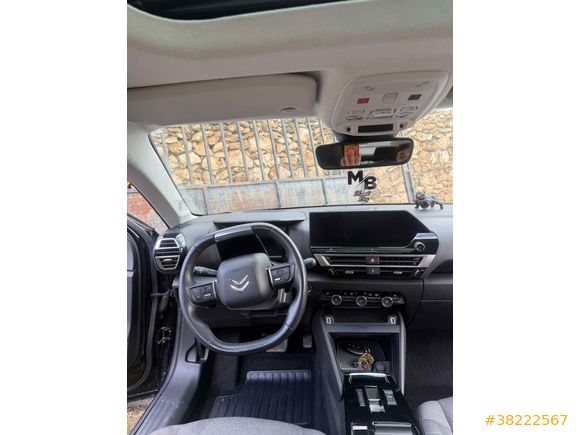 Sahibinden Citroen C4 X 1.2 PureTech Shine Bold 2023 Model 