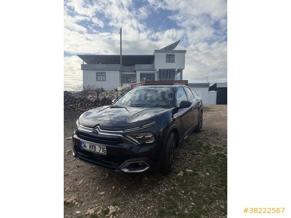 Sahibinden Citroen C4 X 1.2 PureTech Shine Bold 2023 Model 