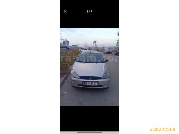 Sahibinden Ford Focus 1.6 Ghia 2001 Model