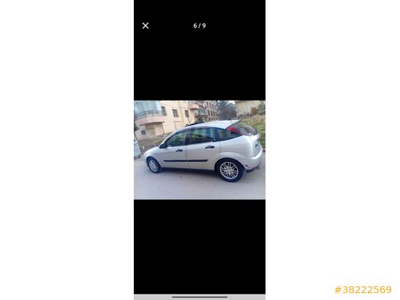 Sahibinden Ford Focus 1.6 Ghia 2001 Model