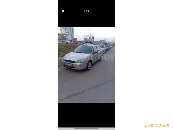 Sahibinden Ford Focus 1.6 Ghia 2001 Model