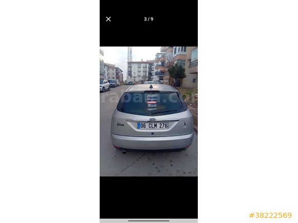 Sahibinden Ford Focus 1.6 Ghia 2001 Model