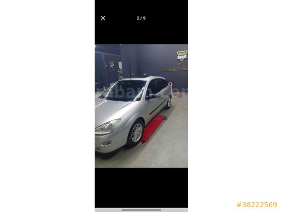 Sahibinden Ford Focus 1.6 Ghia 2001 Model