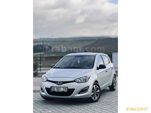 Sahibinden Hyundai i20 1.2 D-CVVT Jump 2012 Model 