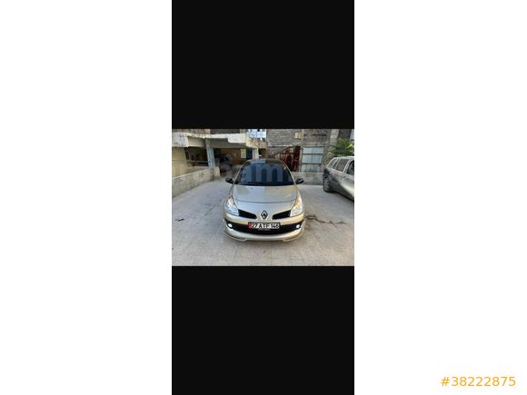 Sahibinden Renault Clio 1.5 dCi Authentique 2007 Model  287.000 km Kahverengi