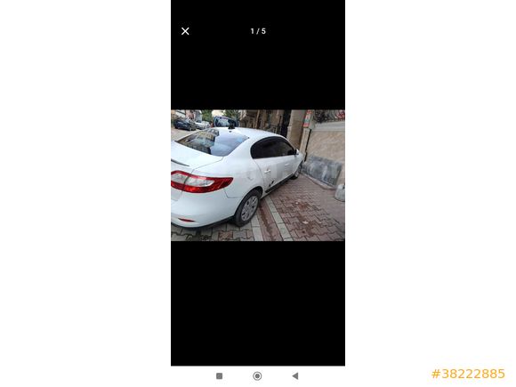 Sahibinden Renault Fluence 1.5 dCi Joy 2013 Model